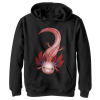 axolotl hoodie with gills